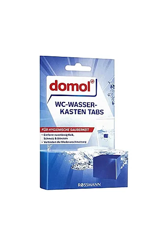 Domol Tuvalet Rezervuar Temizleyici Tablet 2x50 Gr - 2