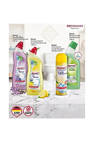 Domol Tuvalet Temizleme Köpüğü - 2