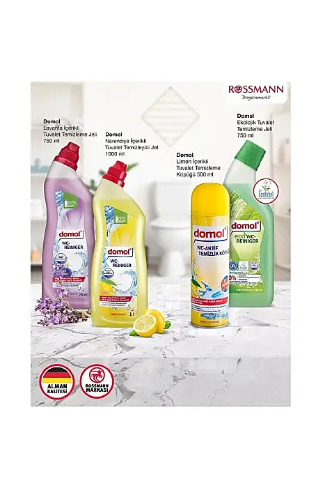 Domol Tuvalet Temizleme Köpüğü - 2