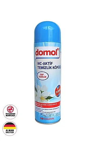 Domol Tuvalet Temizleyici Köpük Saf Temizlik 500 ml - 2