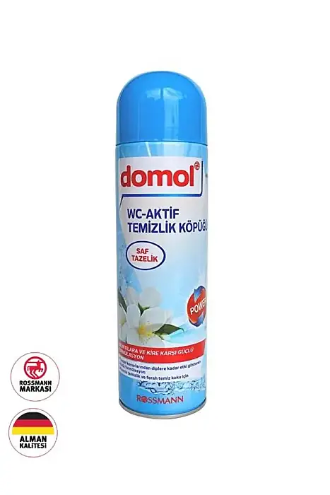 Domol Tuvalet Temizleyici Köpük Saf Temizlik 500 ml - 2