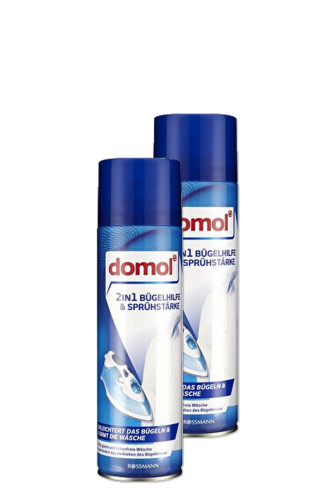 Domol Ütü Yardımı Çamaşır Kolası 2in1 x 2 Adet - Domol