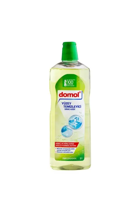 Domol Yüzey Temizleyici Sirke Asidi 1 Lt - 1
