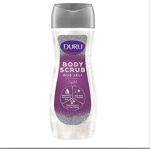Duru Body Scrub Crystal Duş Jeli - Duru