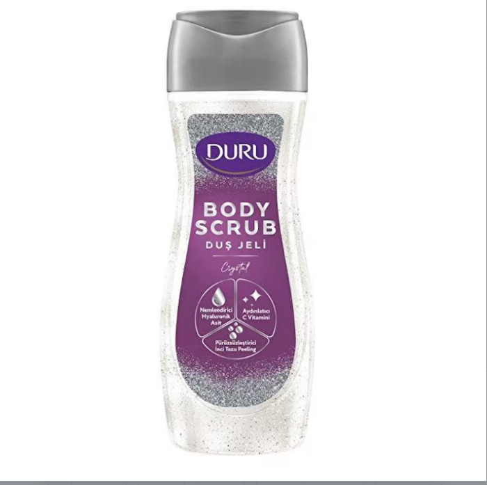 Duru Body Scrub Crystal Duş Jeli - 1