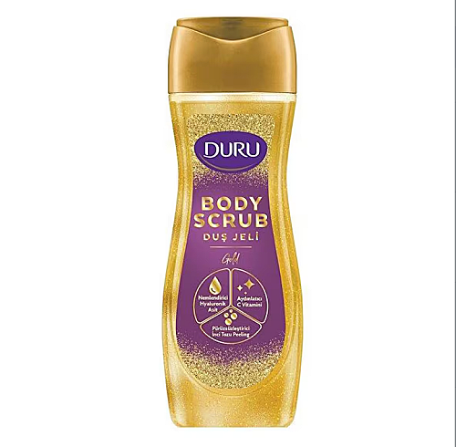 Duru Body Scrub Gold Duş Jeli 2x450 Ml - 2