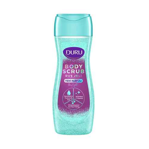 Duru Body Scrub Ice lights Duş Jeli - Duru