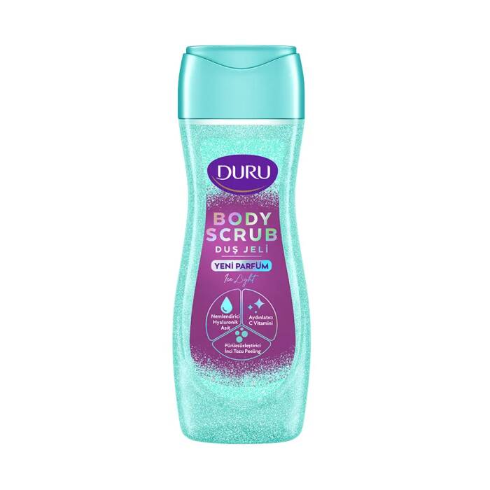 Duru Body Scrub Ice lights Duş Jeli - 1