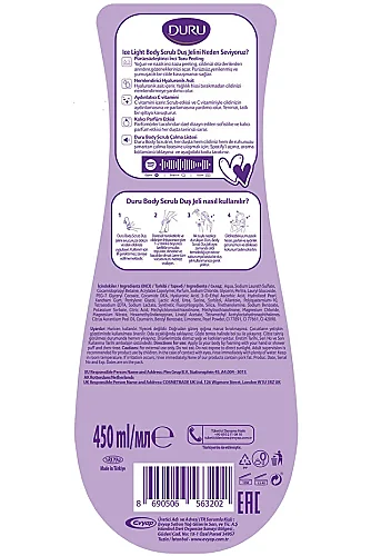 Duru Body Scrub Ice lights Duş Jeli - 3
