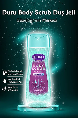 Duru Body Scrub Ice lights Duş Jeli - 2
