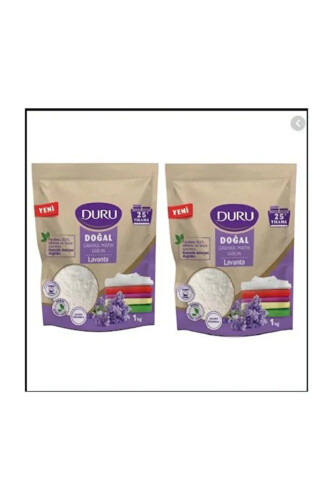 Duru Doğal Kaynaklı Granül Sabun Klasik 1 kg x2 Adet - 1