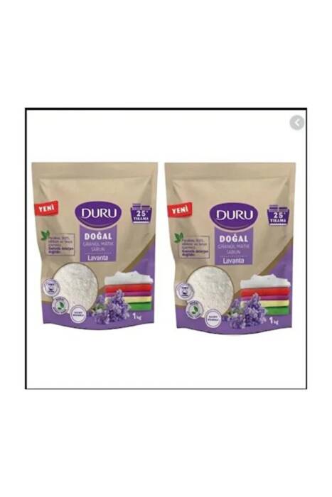 Duru Doğal Kaynaklı Granül Sabun Klasik 1 kg x2 Adet - 1