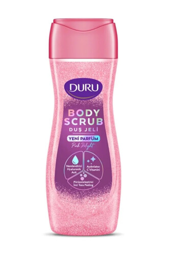 Duru Duş Jeli Body Scrub Pink Delight 450 ml - Duru