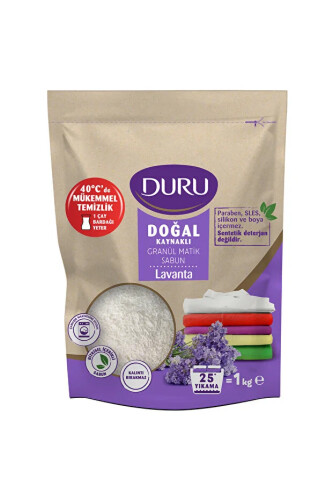 Duru Granül Matik Sabun Lavanta 1 Kg - 1
