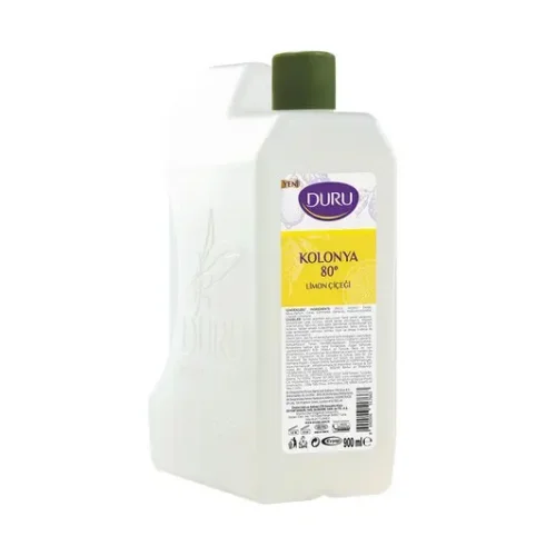 Duru Kolonya 80Cc Limon Pet Bidon 900 Ml 