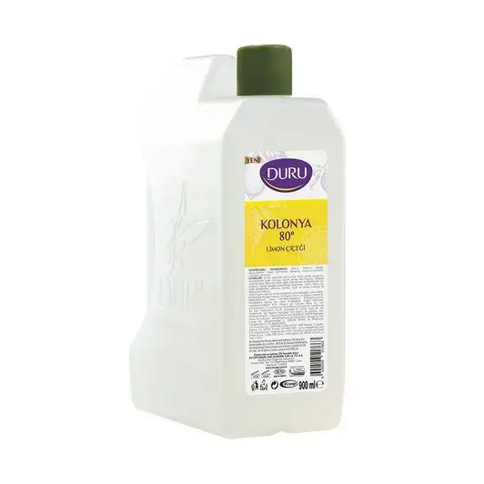 Duru Kolonya 80Cc Limon Pet Bidon 900 Ml - 1