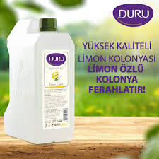 Duru Kolonya 80Cc Limon Pet Bidon 900 Ml - 2