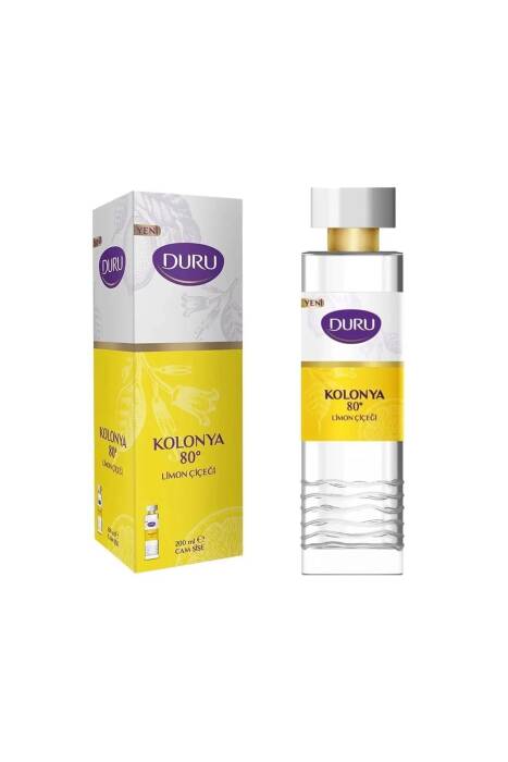 Duru Limon Kolonya Cam Şişe 200 Ml - 1