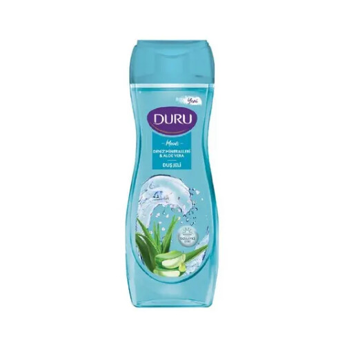 Duru Moods ve Aloe Vera Duş Jeli 450Ml,Mineral - Duru