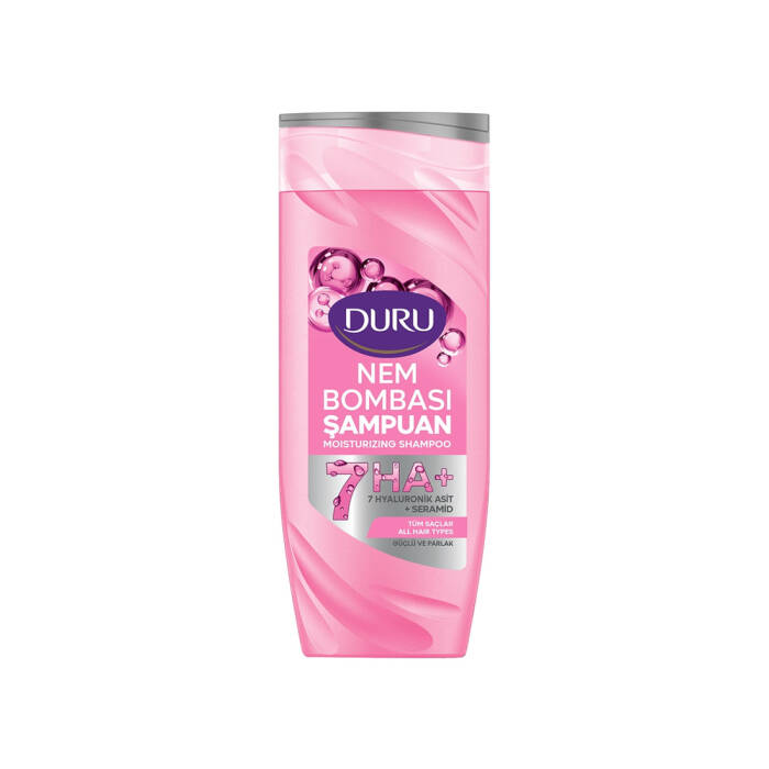Duru Nem Bombası Tüm Saçlar İçin Şampuan 400 Ml - 1