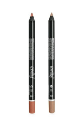 EMILY Golden Rose Dudak Kalemi 2 li No:203 208 - Golden Rose