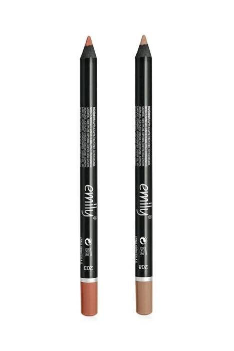 EMILY Golden Rose Dudak Kalemi 2 li No:203 208 - 1