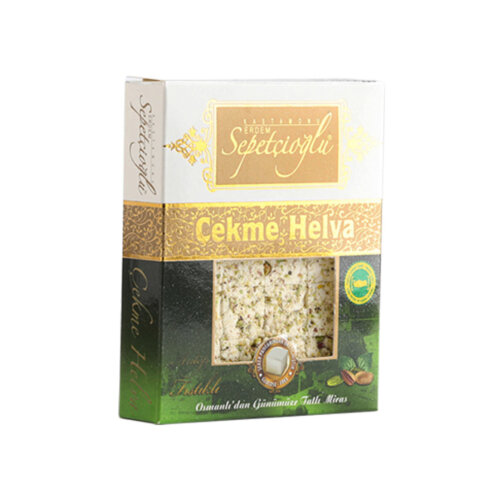 Erdem Sepetçioğlu Kastamonu Antep Fıstıklı Çekme Helva 120 G - Erdem Sepetçioğlu