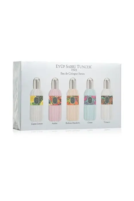 Eyüp Sabri Tuncer 5 lı 16 ml Kolonya Set 1 - 2