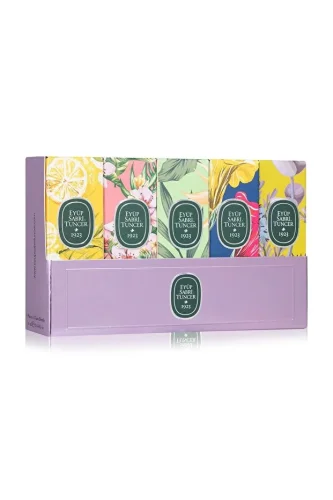 Eyüp Sabri Tuncer 5 li 16 ml Kolonya Set 2 - Eyüp Sabri Tuncer