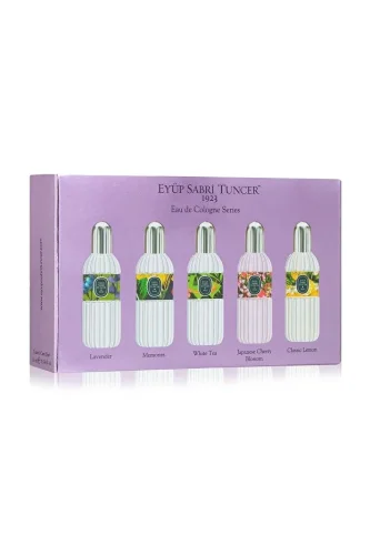 Eyüp Sabri Tuncer 5 li 16 ml Kolonya Set 2 - 2