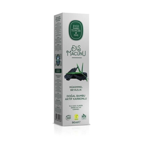 Eyüp Sabri Tuncer Doğal Bambu Karbonlu Diş Macunu 90 ml - 3