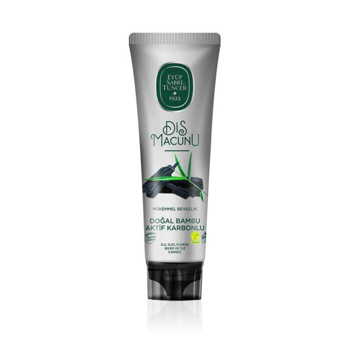 Eyüp Sabri Tuncer Doğal Bambu Karbonlu Diş Macunu 90 ml - 2