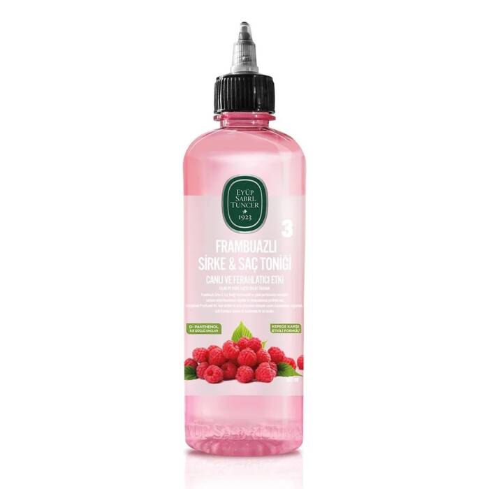 Eyüp Sabri Tuncer Frambuazlı Sirke ve Saç Toniği 500 ml - 1