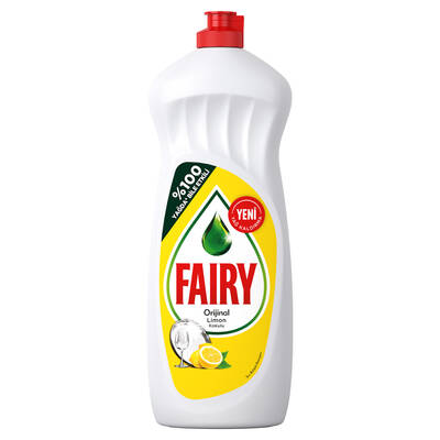 Fairy Sıvı Bulaşık Deterjanı Limon 650 ml - 1