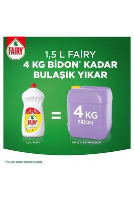 Fairy Sıvı Bulaşık Deterjanı Nar 1350 ml - 2