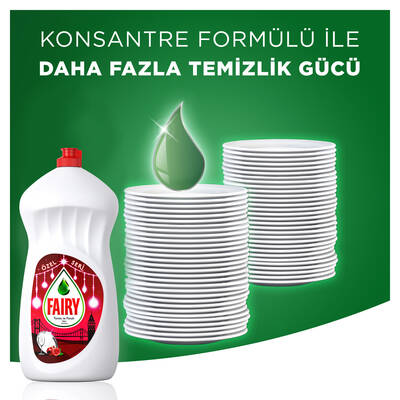 Fairy Sıvı Bulaşık Deterjanı Nar 1350 ml - 3