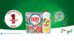 Fairy Sıvı Bulaşık Deterjanı Nar 1350 ml - 4