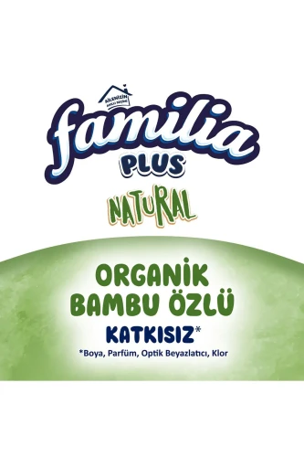 Familia Plus Natural 40 lı Tuvalet Kağıdı - 2