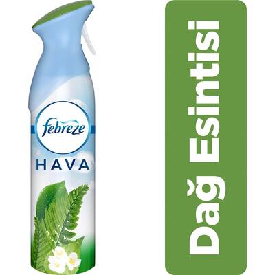 Febreze Aerosol Dağ Esintisi 300 Ml - 1