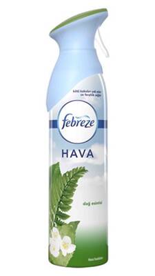 Febreze Aerosol Dağ Esintisi 300 Ml - 2