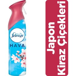 Febreze Aerosol Japon Kiraz Çiçekleri 300 Ml - 1