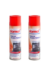 Fırın Izgara Temizleyici Köpük 500 ml x 2 Adet - Domol