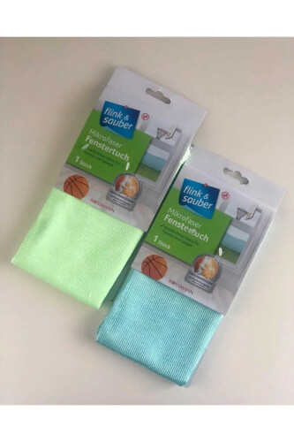 Flink Sauber Mikrofiber Cam Bezi Tekli 40x40 Cm X 2 Adet - Rossmann