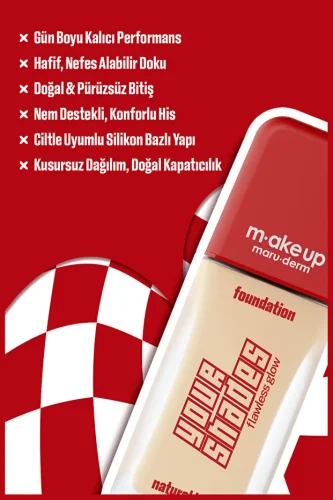 Fondöten 1,5N 30 ML - 2