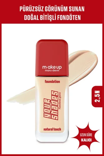 Fondöten 2,5N 30 ML - 1