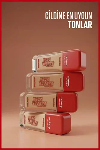 Fondöten 2,5N 30 ML - 4