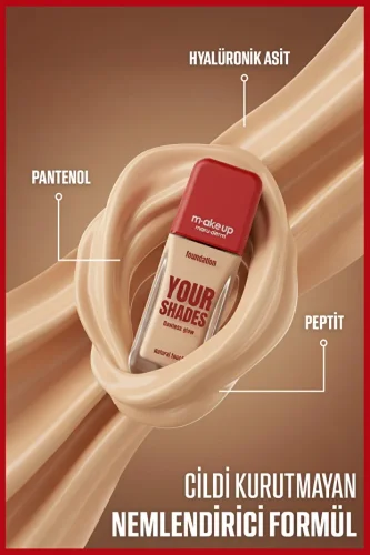 Fondöten 4W 30 ML - 3