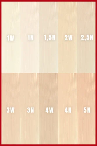 Fondöten 4W 30 ML - 5