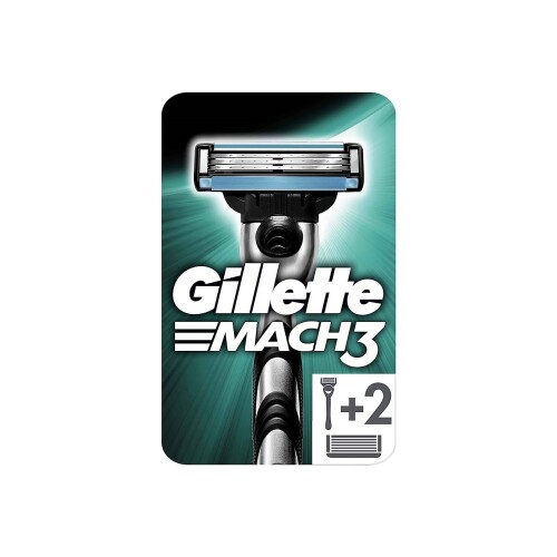 Gillette Mach3 Yedek Erkek Tıraş Bıçağı 2 Li - 1