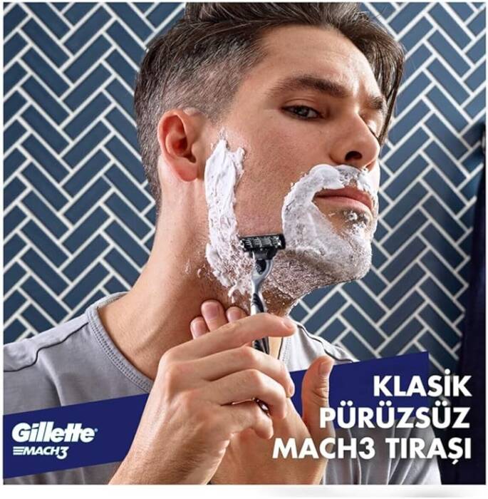 Gillette Mach3 Yedek Erkek Tıraş Bıçağı 2 Li - 5